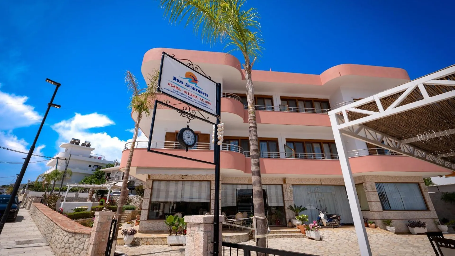 Doni Apartments Ksamil Albanien