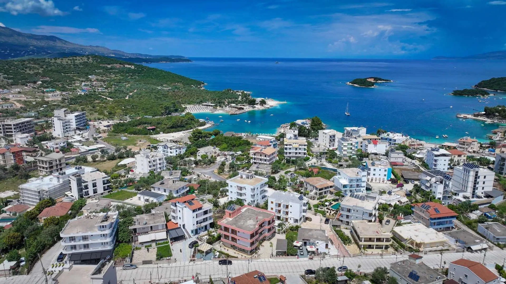 Doni Apartments Ksamil Albanien