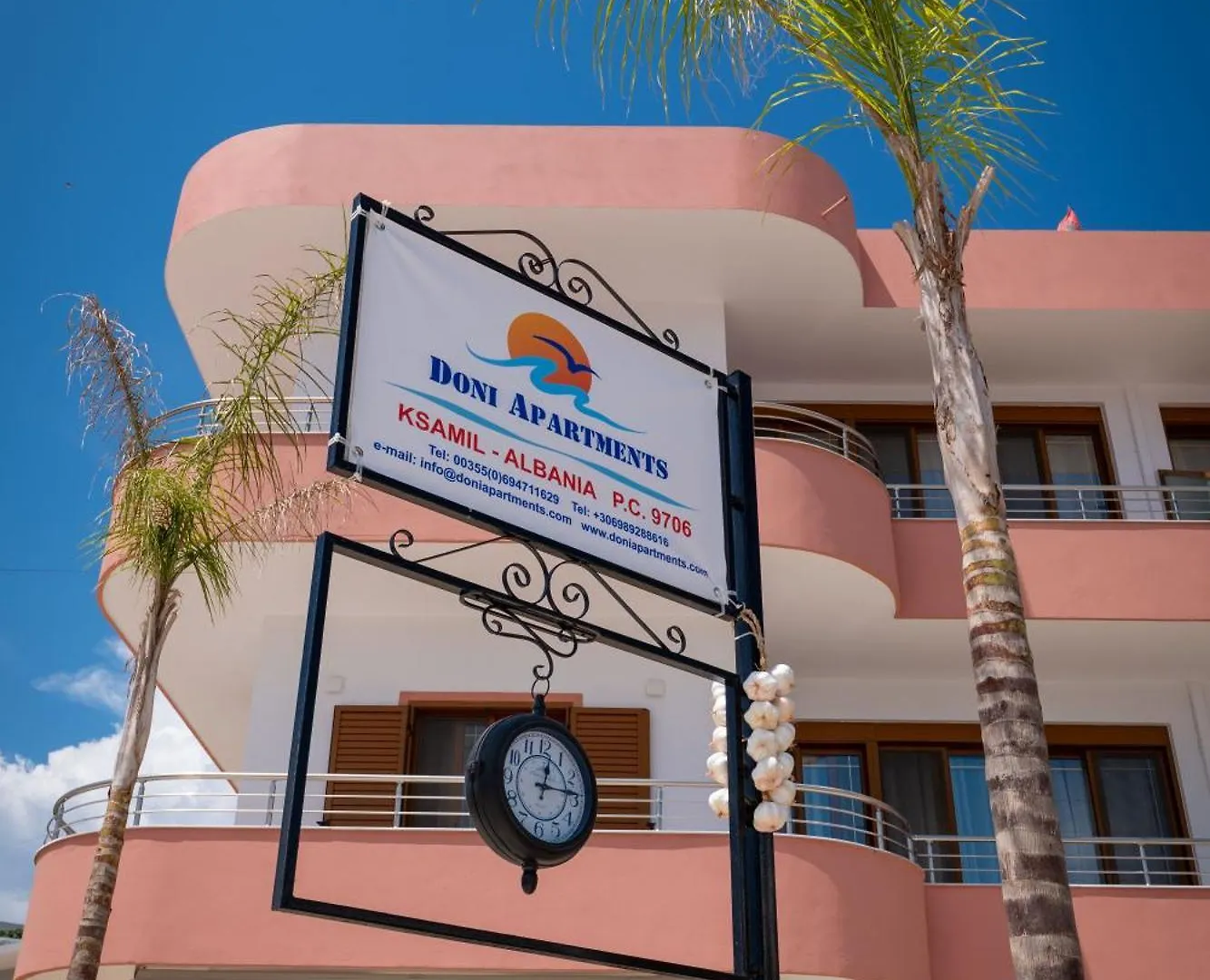 Doni Apartments Ksamil Albanien